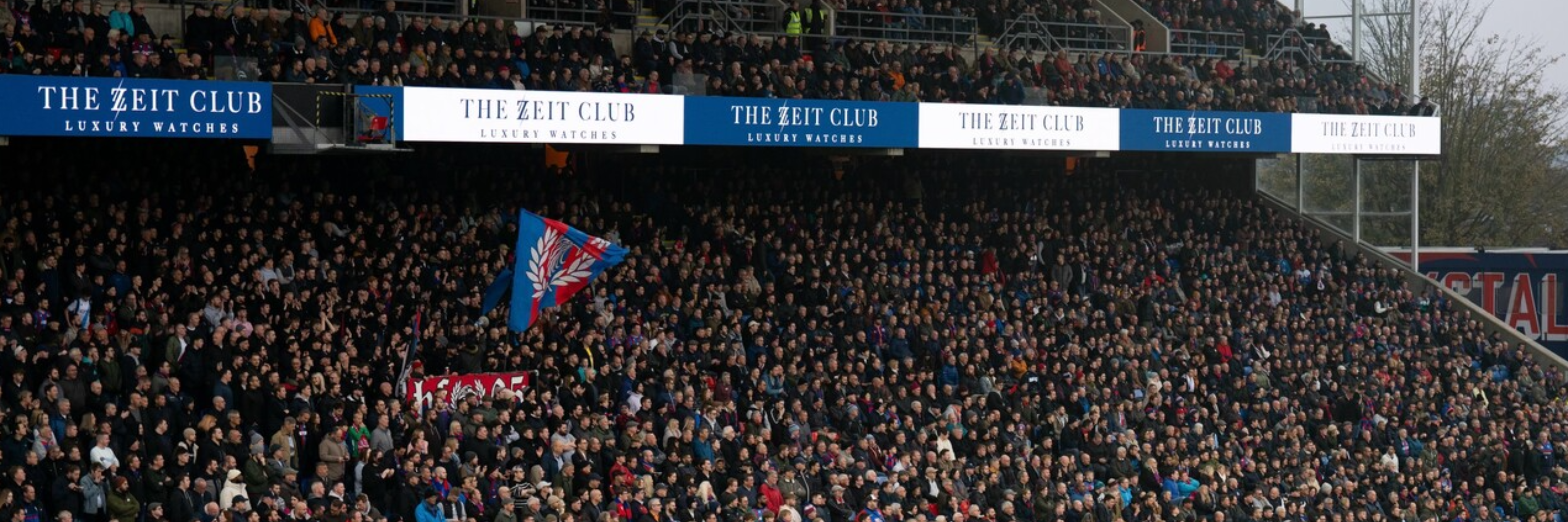 Timeless Partnerships: The Zeit Club Joins Crystal Palace