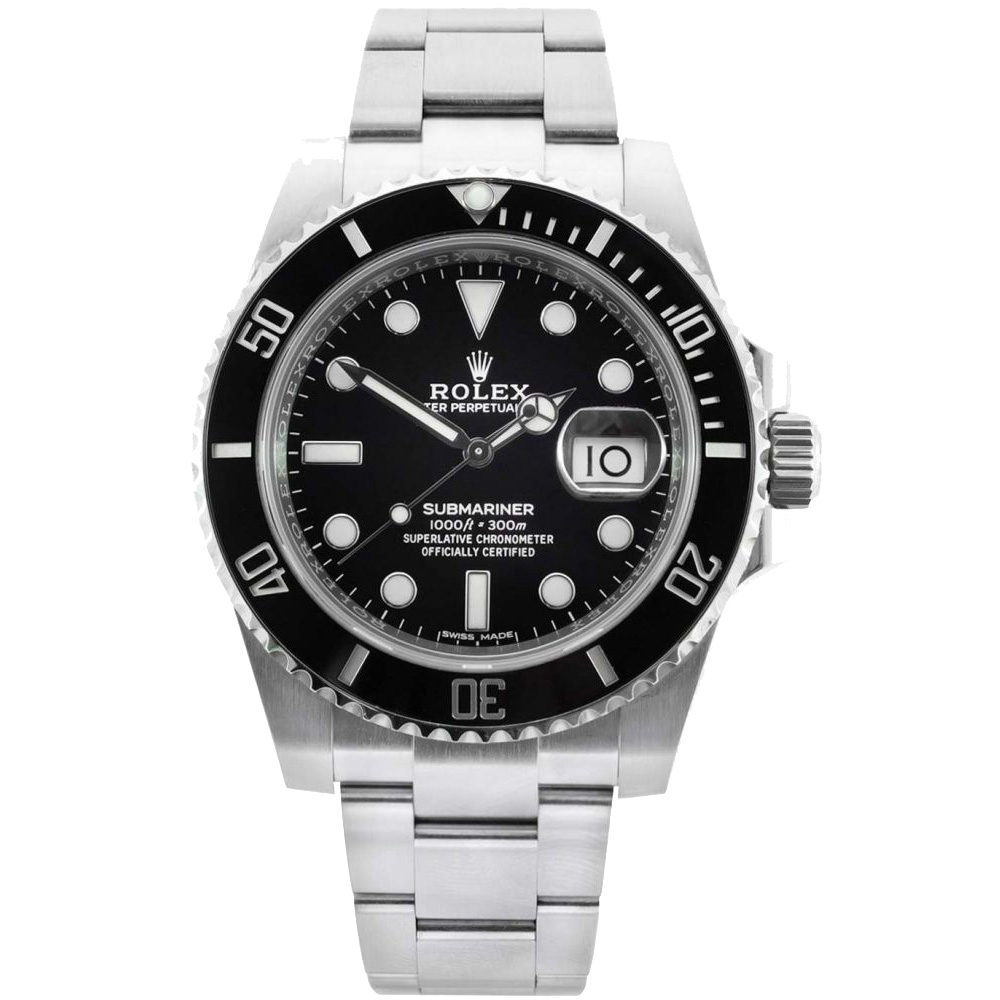 ROLEX SUBMARINER DATE 116610LN 40MM STAINLESS STEEL