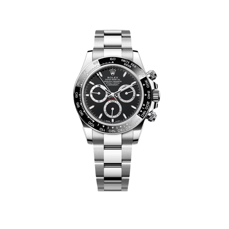 Black Dial Steel Daytona 2024 126500LN