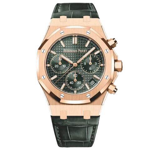 Royal oak chronograph gold hotsell