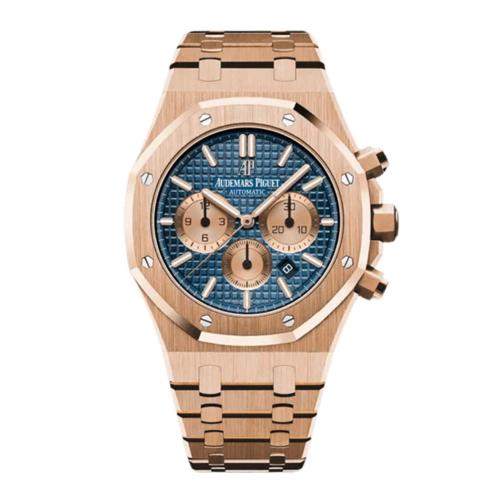 AUDEMARS PIGUET ROYAL OAK CHRONOGRAPH 26239OR 41MM 18-CARAT PINK GOLD