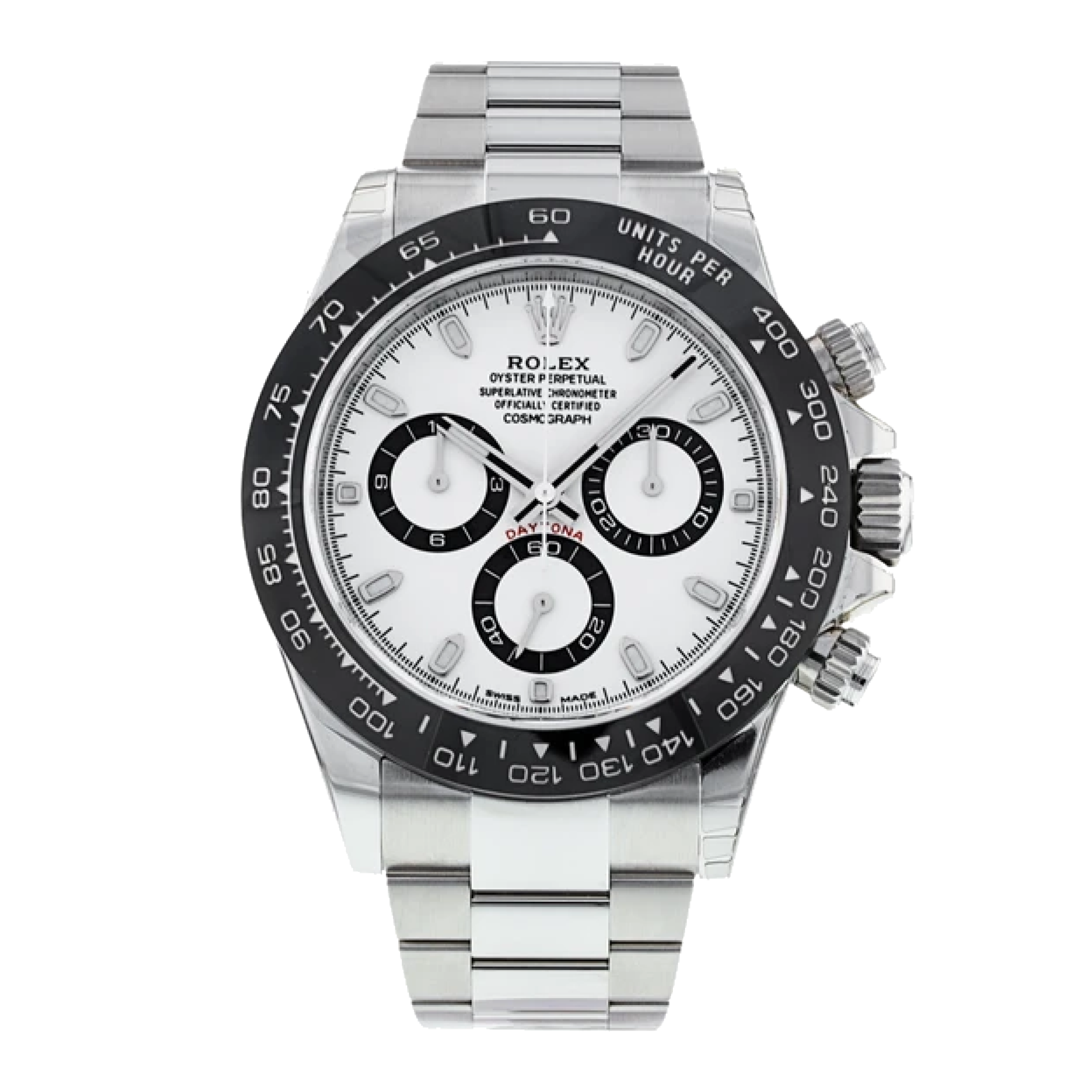 ROLEX DAYTONA COSMOGRAPH 'Panda' 116500LN 40mm STAINLESS STEEL