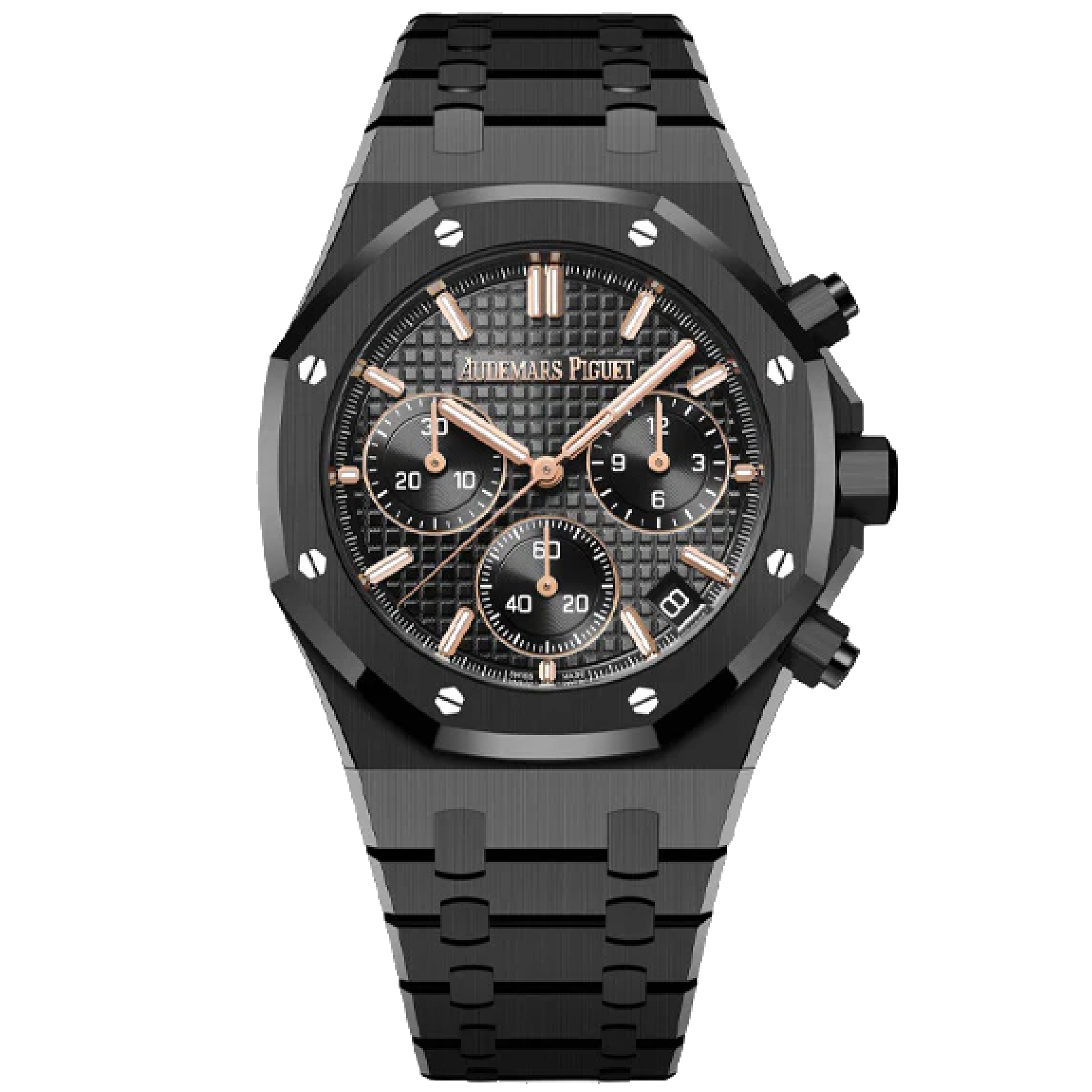 AUDEMARS PIGUET ROYAL OAK 26240CE.OO.1225CE.02 BLACK 41 MM BLACK CERAMIC
