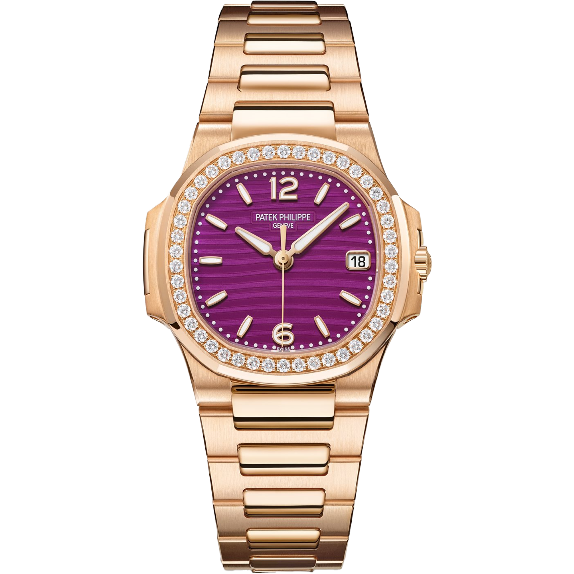 PATEK PHILIPPE NAUTILUS 7010/1R-013 32MM ROSE GOLD