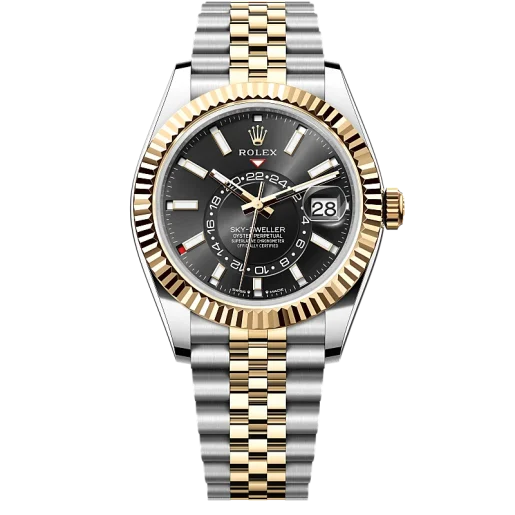 2024 Bimetal Black Dial Skydweller 336933