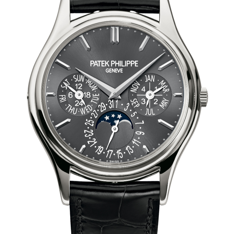 Patek Philippe Perpetual Calendar 5140P-017 Discontinued Grey Dial