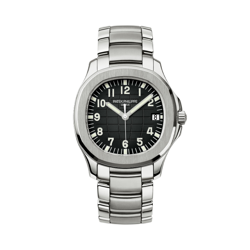 Patek Philippe Black Steel Aquanaut 5167/1A