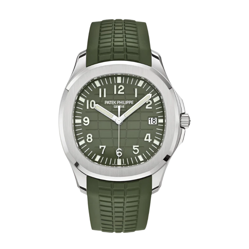 Patek Philippe Green Aquanaut 5168G
