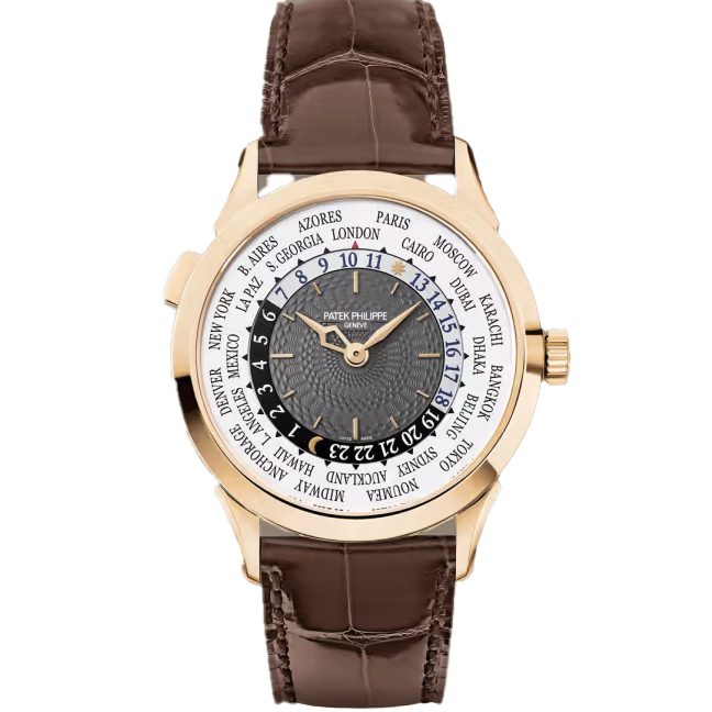 Patek Philippe Rose Gold World Time 5230R-012