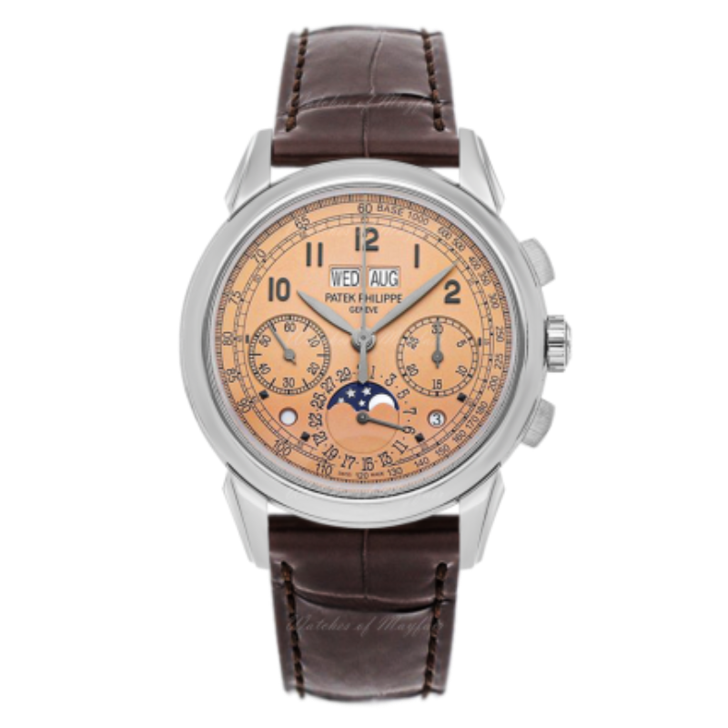 Patek Philippe Grand Complications Perpetual Calendar 5270P Salmon Dial
