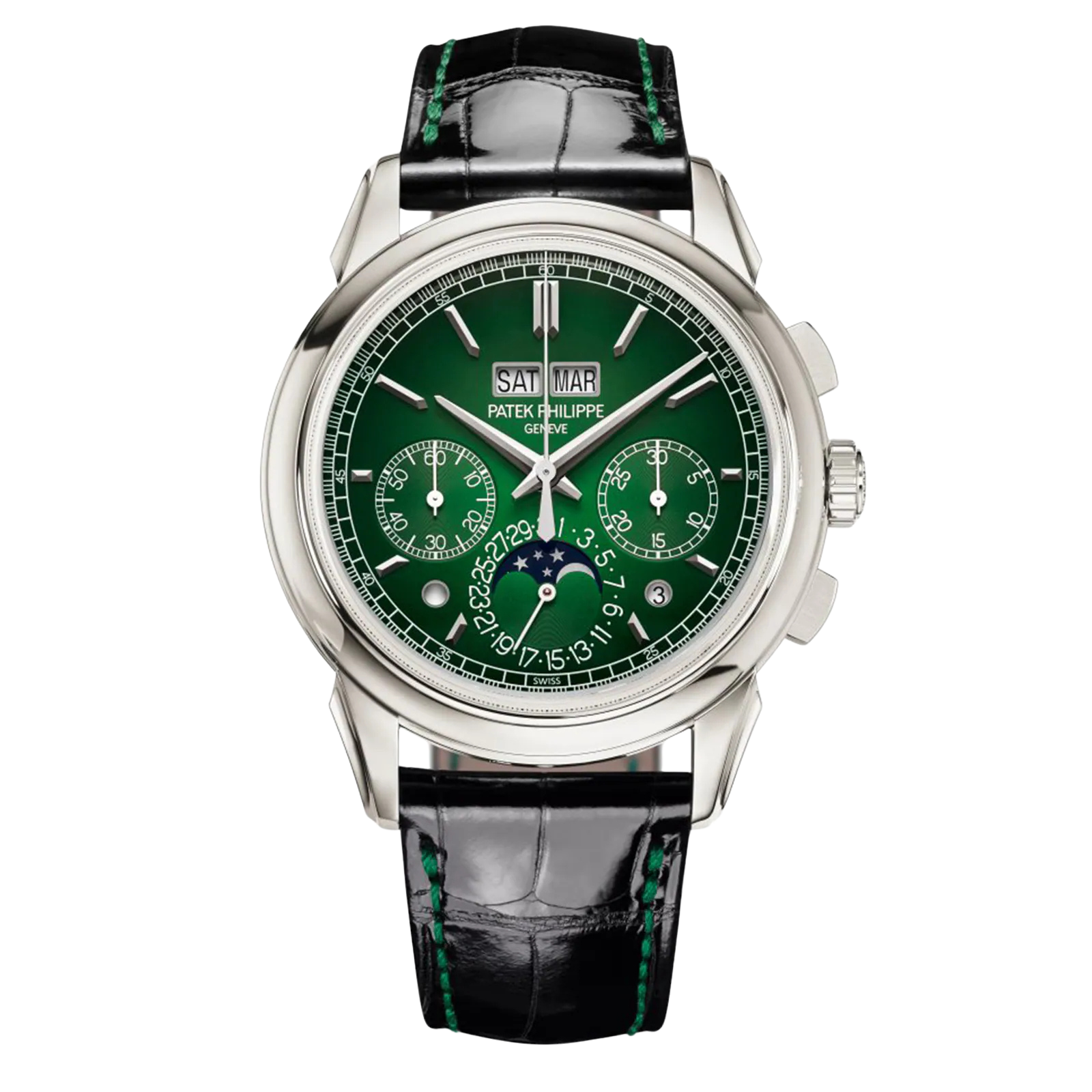 Patek Philippe Grand Complications Perpetual Calendar 5270P Green Dial