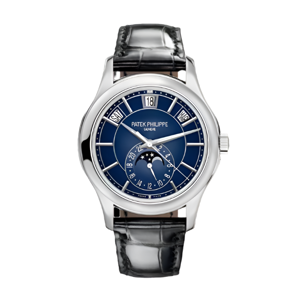 Patek Philippe Blue Complication 5205G-013
