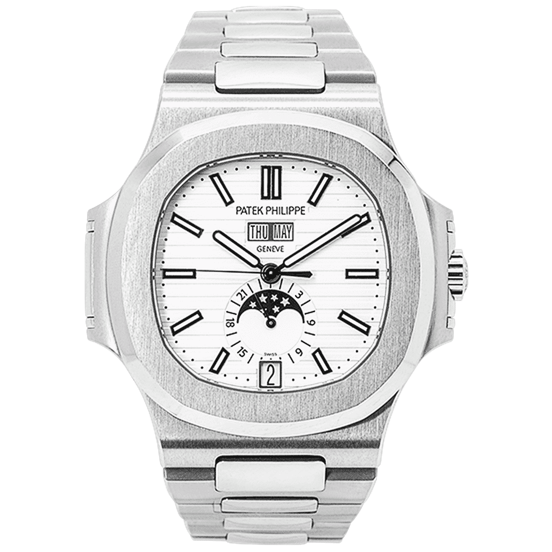 Patek Philippe Nautilus 5726/1A-010 white dial