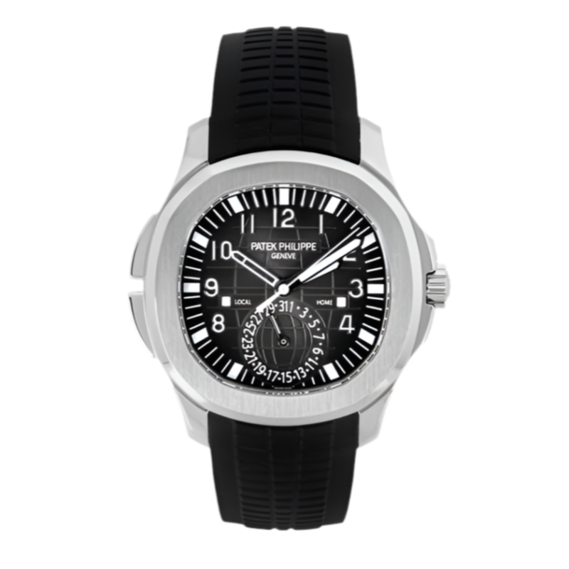 Patek Philippe Black Steel Aquanaut 5164A 2018 Model