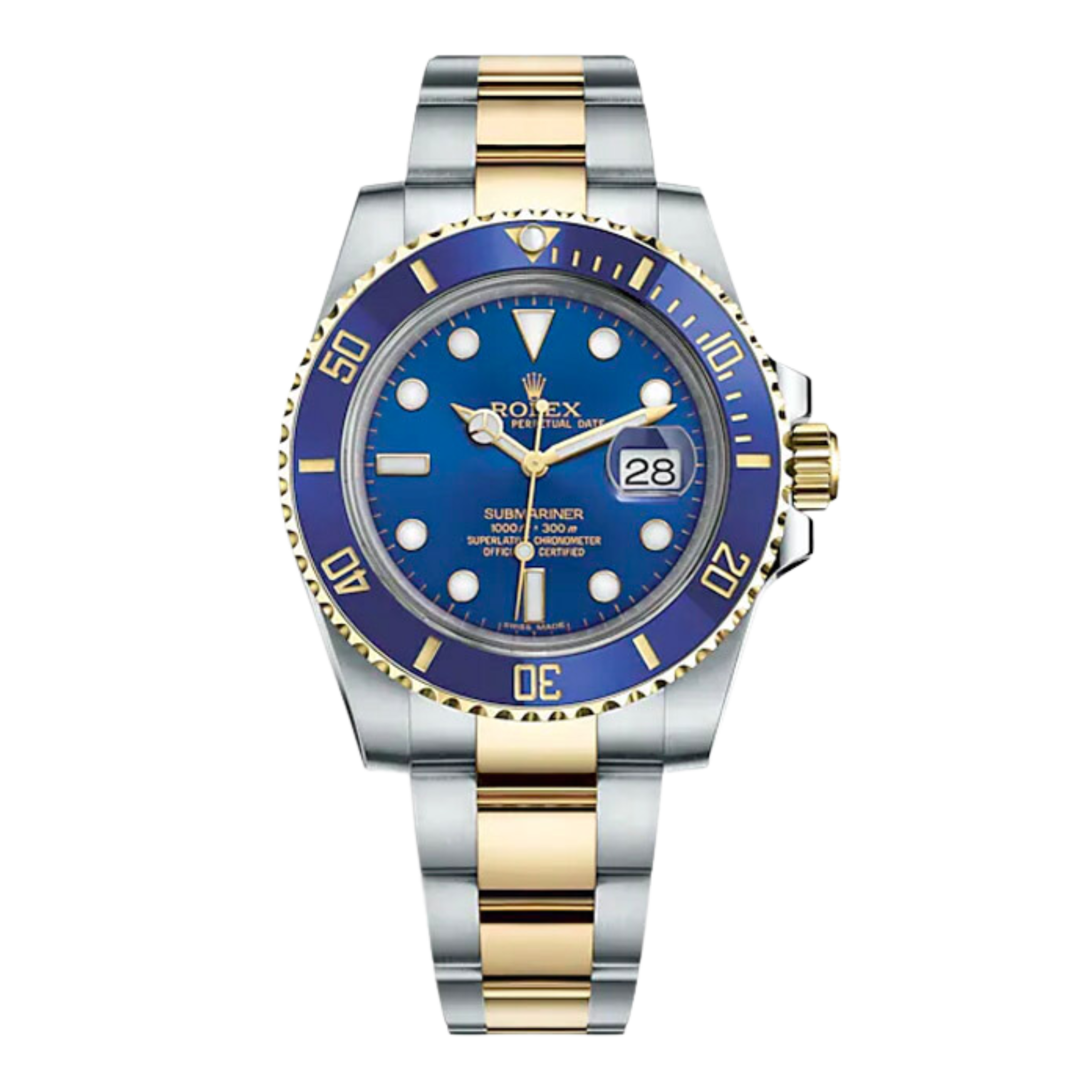 ROLEX SUBMARINER 126613LB 41MM OYSTER "BLUESY"