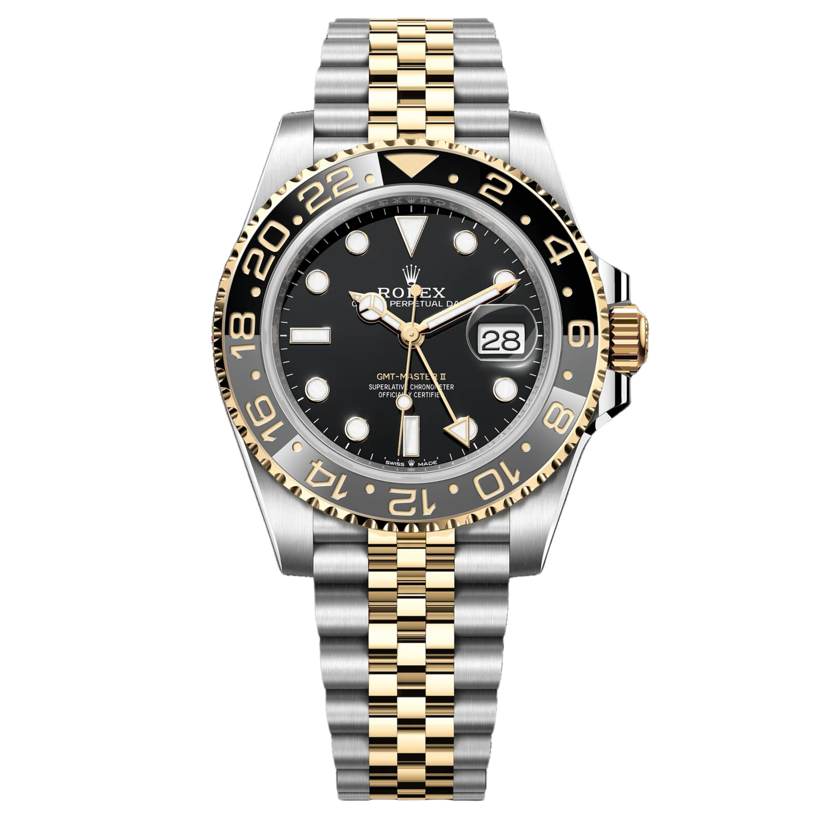 Rolex GMT-Master II 'Zombie' 126713GRNR 40mm Stainless Steel & Yellow Gold