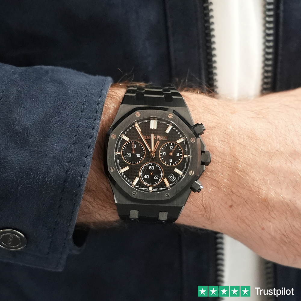 AUDEMARS PIGUET ROYAL OAK 26240CE.OO.1225CE.02 BLACK 41 MM BLACK CERAMIC