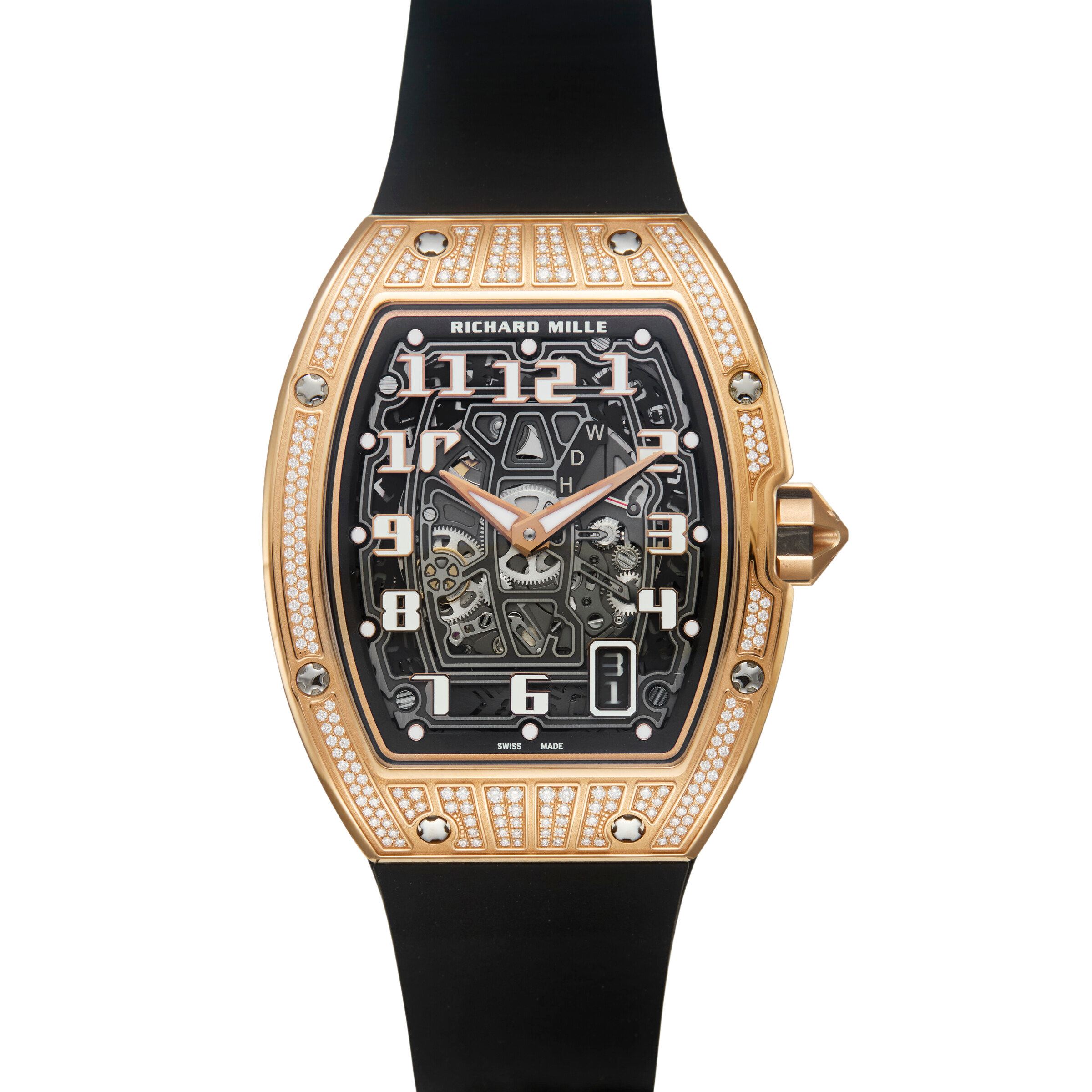 Richard Mille RM67-01 Rose Gold Diamond Set