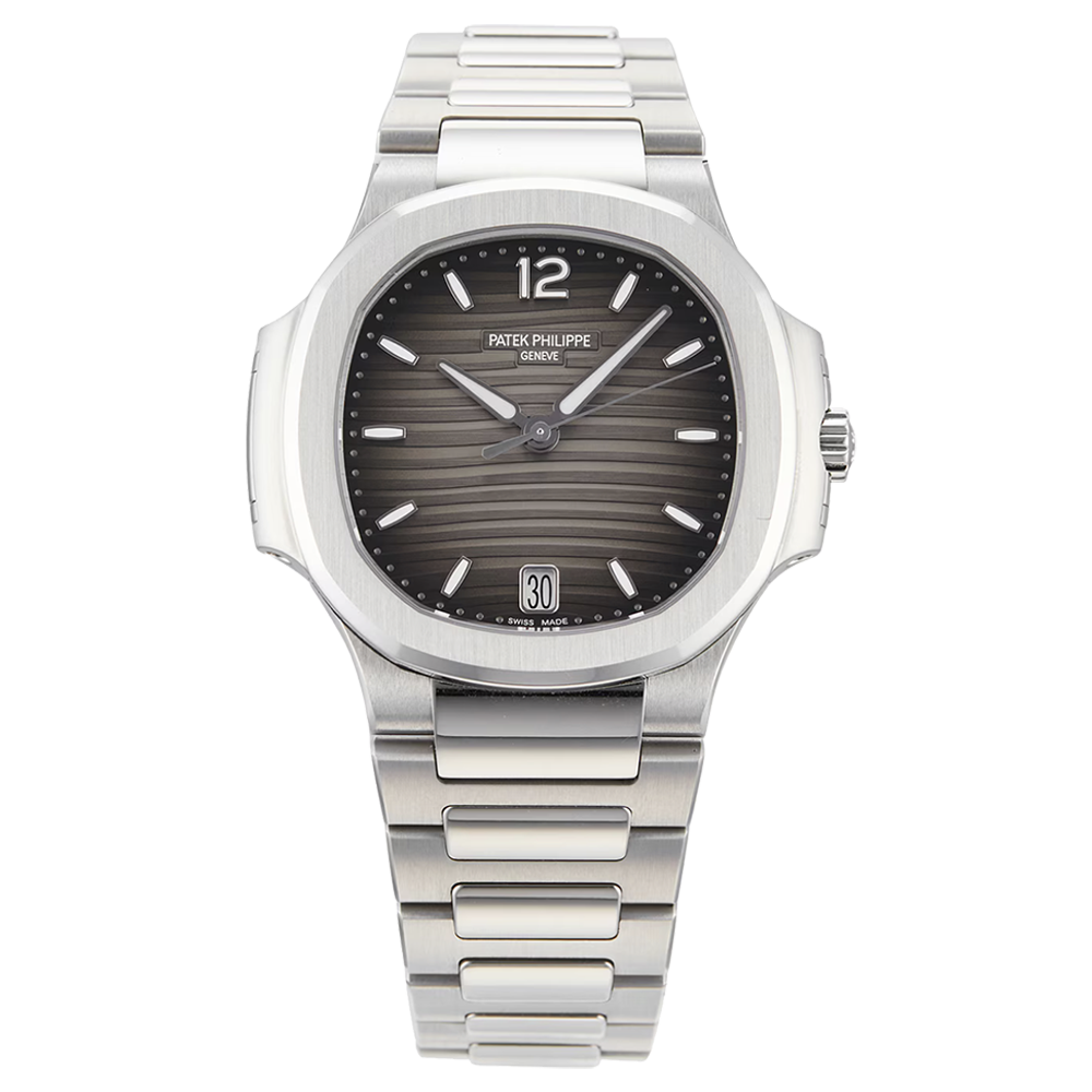 PATEK PHILIPPE LADIES NAUTILUS 7118/1A-011 35.2 STEEL