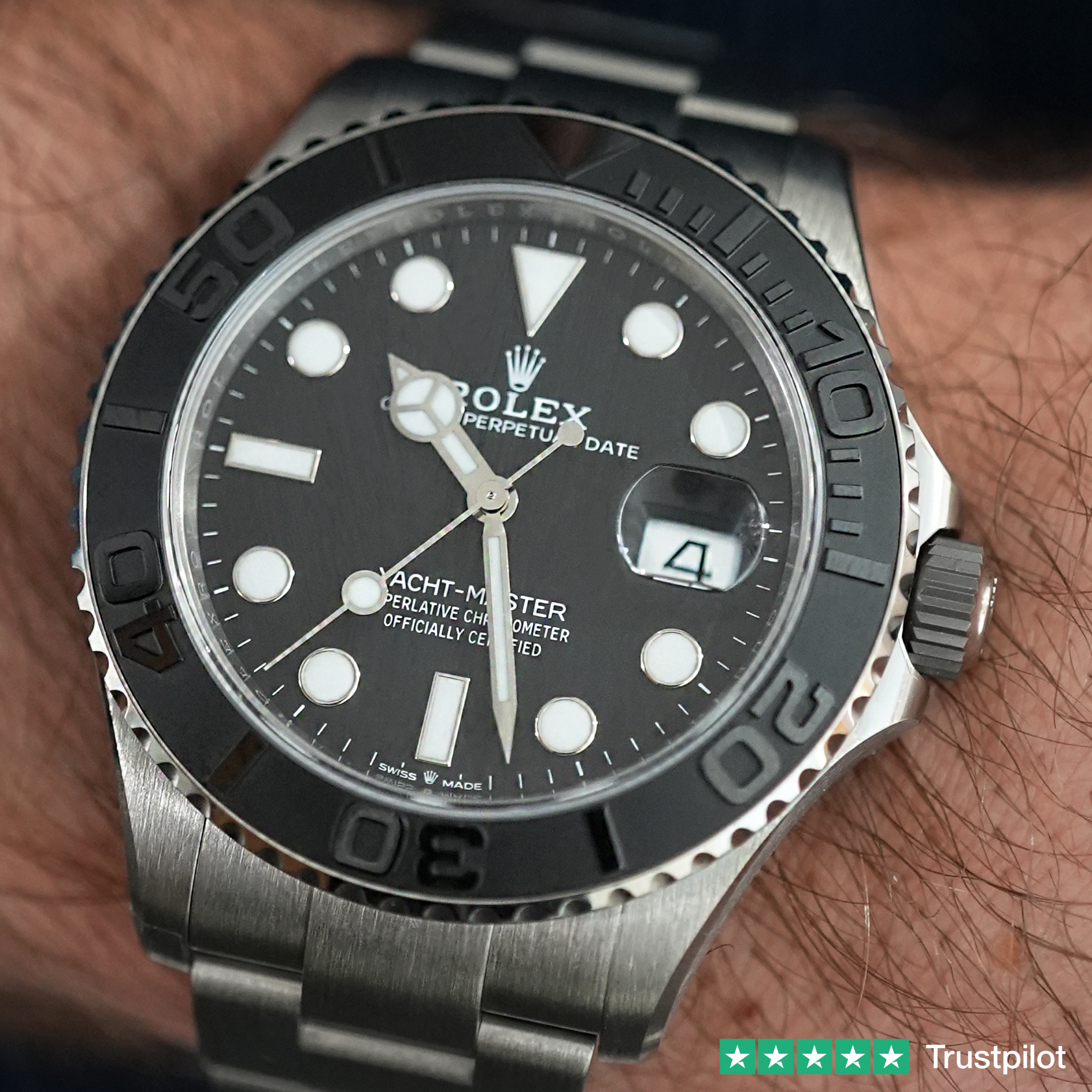 ROLEX YACHT-MASTER 226627 42MM TITANIUM