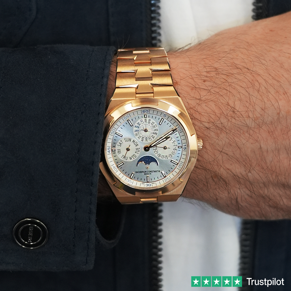 VACHERON CONSTANTIN OVERSEAS 4300V/120R-B064