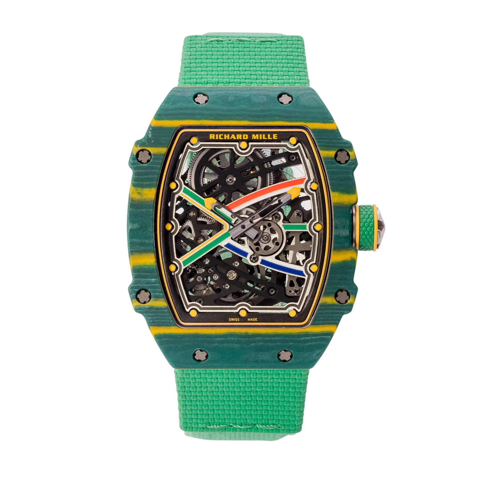Richard Mille RM67-02 "Van Niekerk"