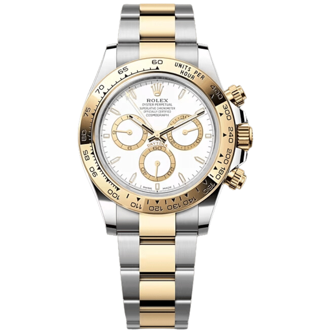 Rolex Daytona Bi-Metal 126503 40mm White Dial Stainless Steel & Yellow Gold