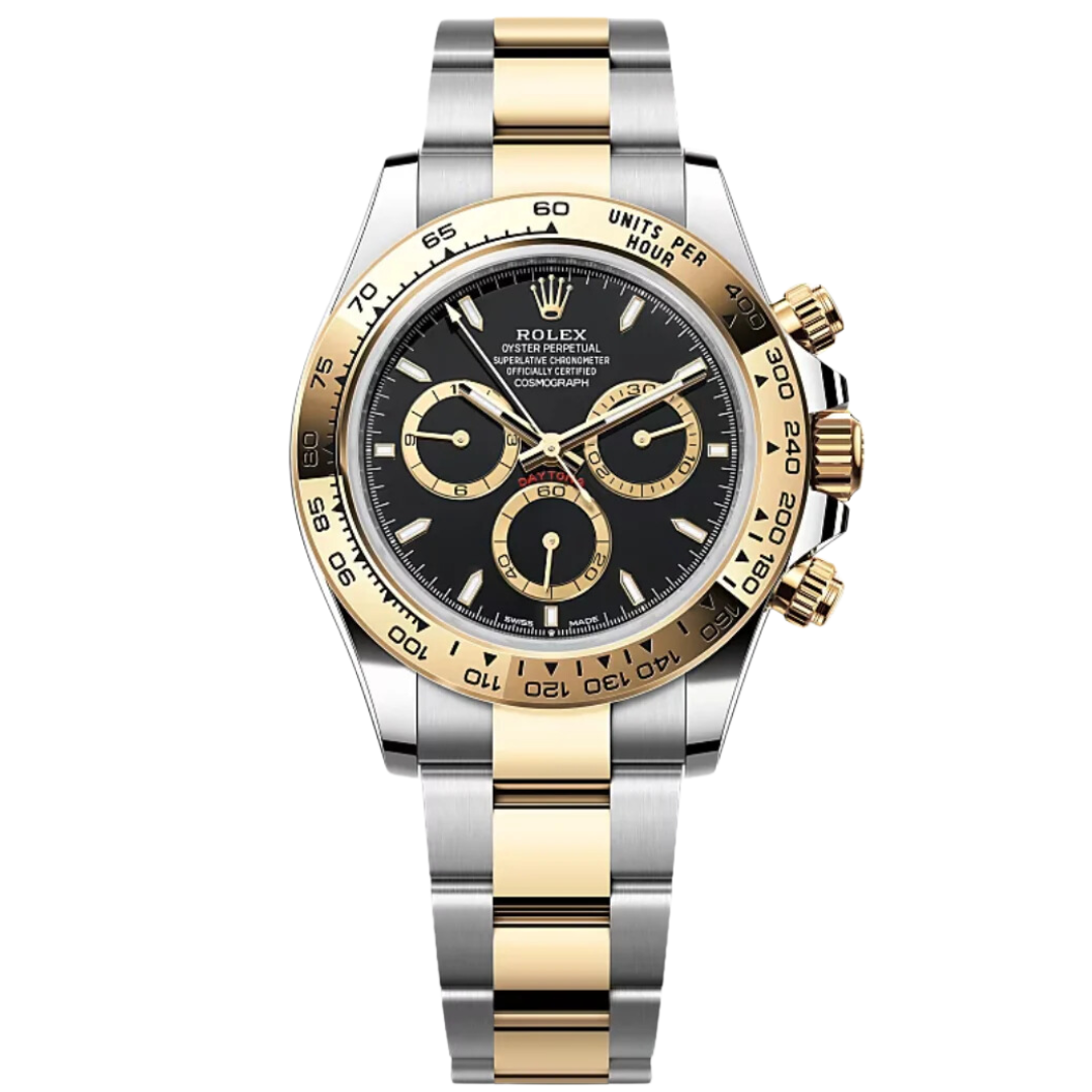 Rolex Daytona Bi-Metal 126503 40mm Black Dial Stainless Steel & Yellow Gold