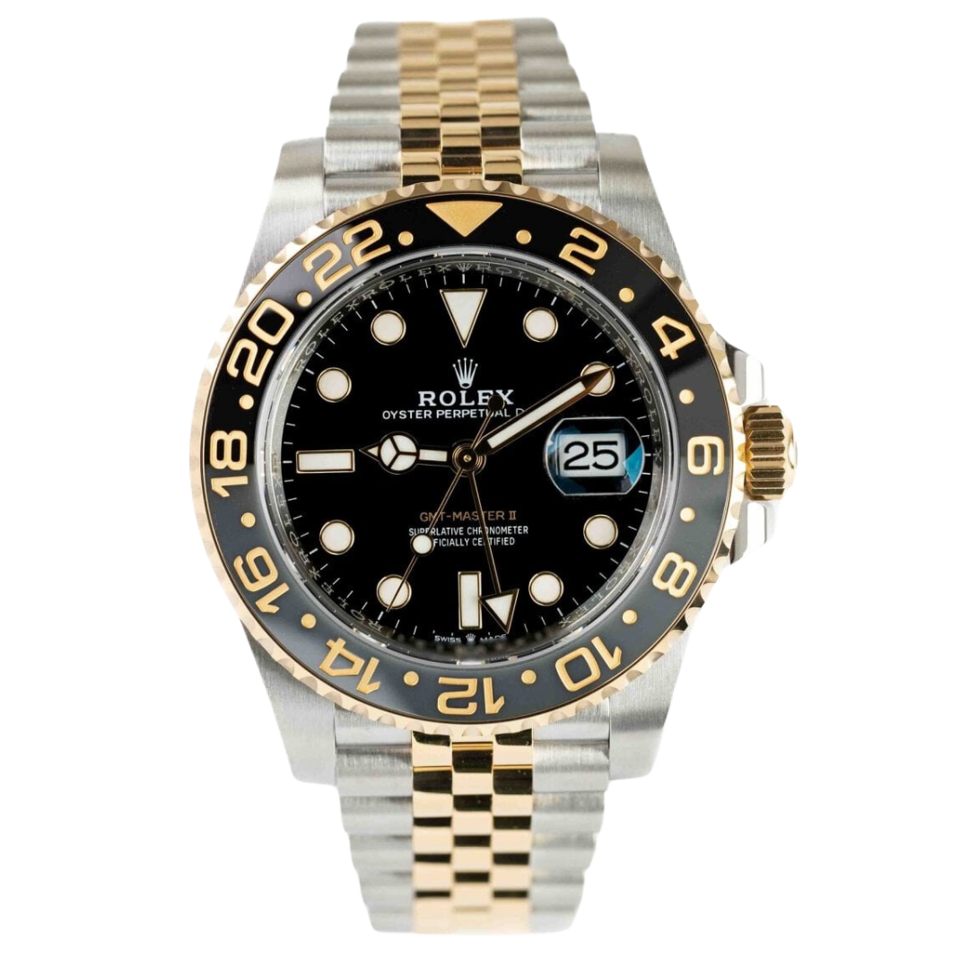 Rolex GMT-Master II 'Zombie' 126713GRNR 40mm Stainless Steel & Yellow Gold