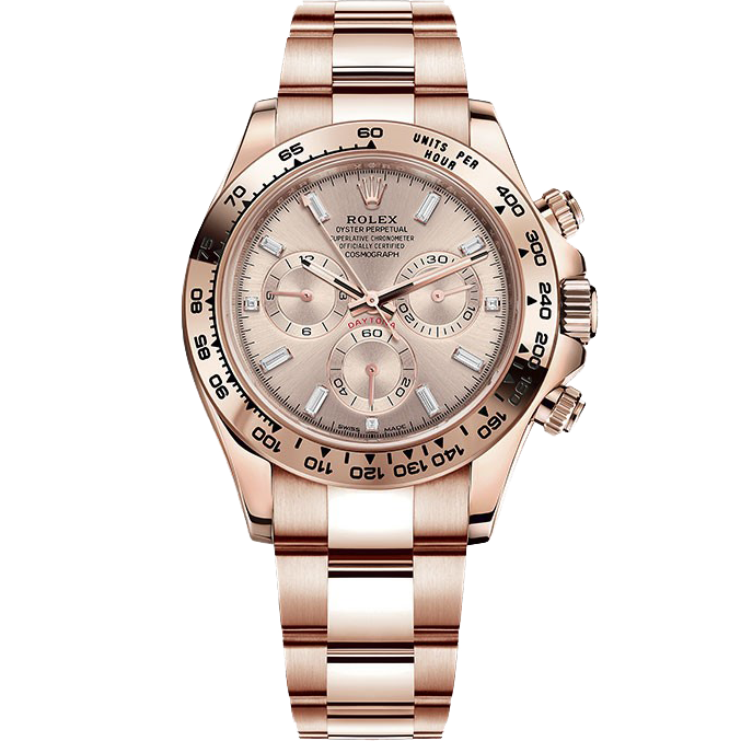 ROLEX COSMOGRAPH DAYTONA SUNDUST 116505 40MM EVEROSE GOLD