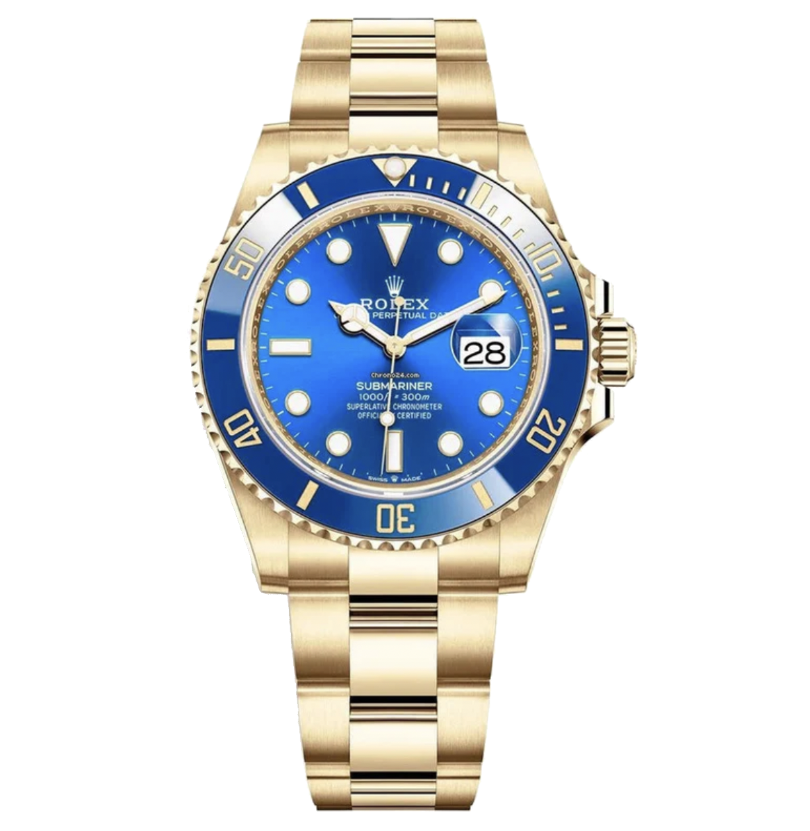 ROLEX SUBMARINER 126613LB 41MM OYSTERSTEEL BLUESY