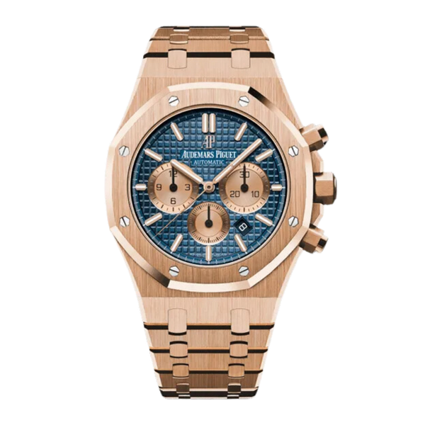 AUDEMARS PIGUET ROYAL OAK CHRONOGRAPH 26239OR 41MM 18-CARAT PINK GOLD