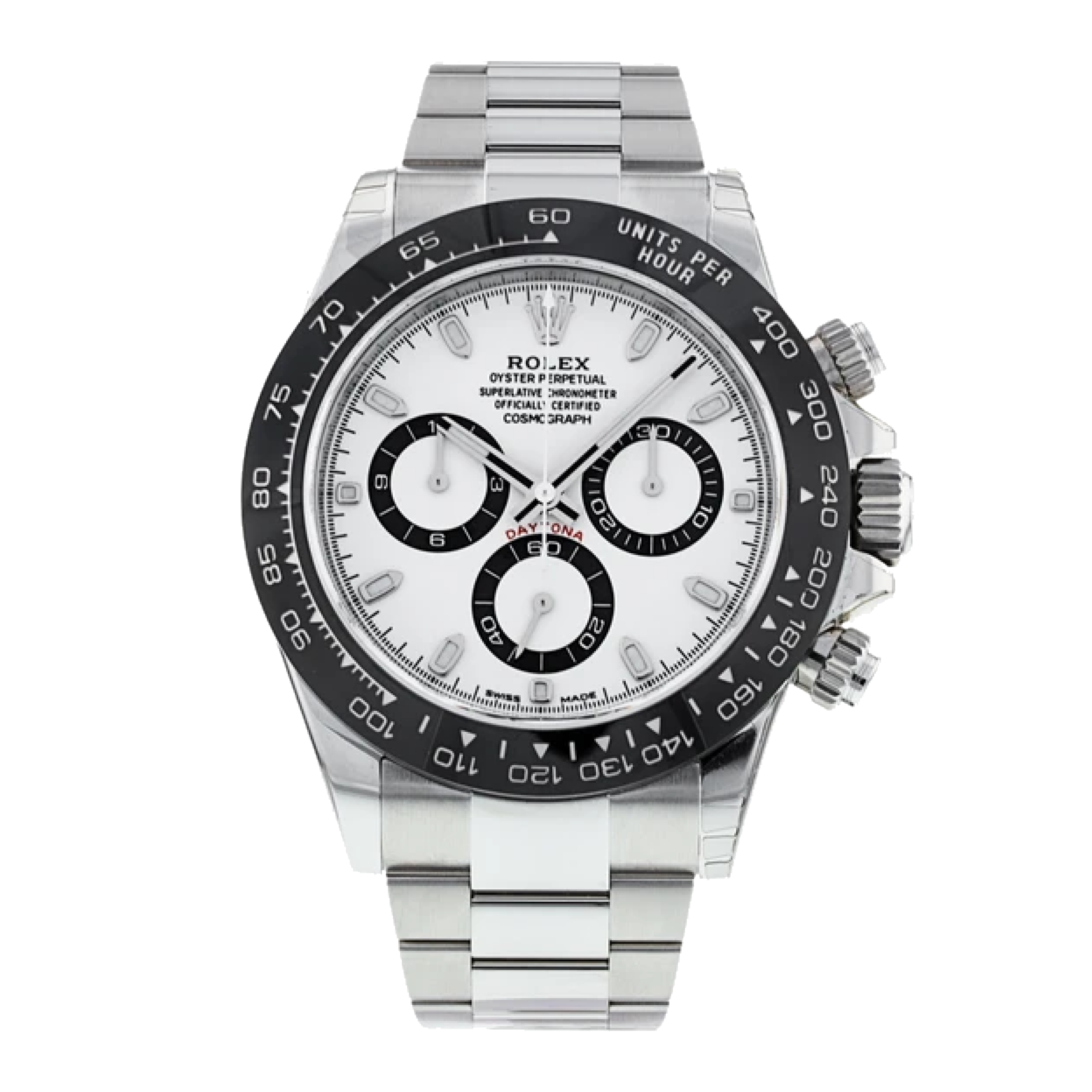 ROLEX DAYTONA COSMOGRAPH 'Panda' 116500LN 40mm STAINLESS STEEL