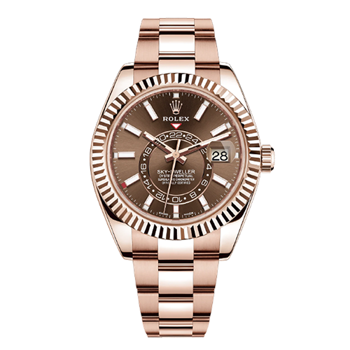 ROLEX SKY-DWELLER 326935 42MM ROSEGOLD