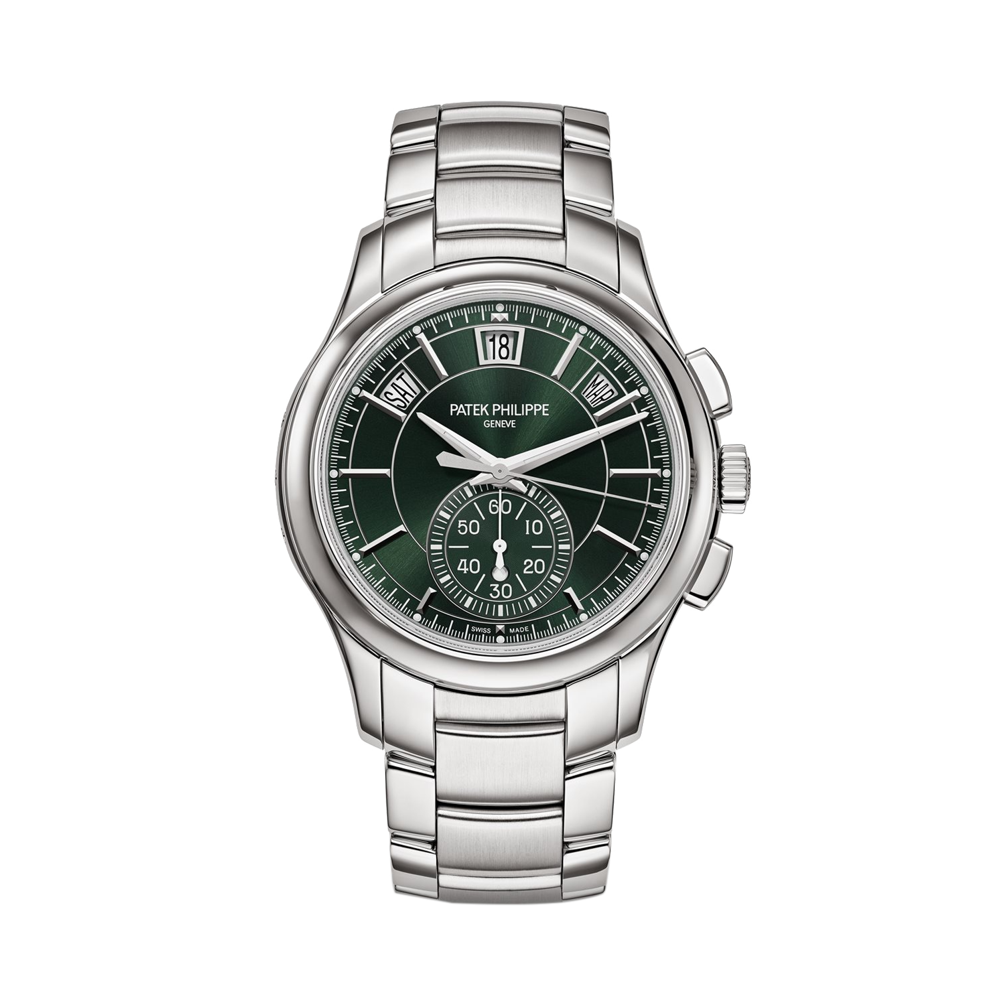 Patek Philippe Annual Calendar Green Dial 5905/1A