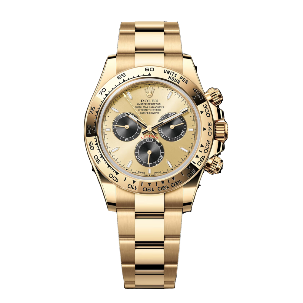 ROLEX COSMOGRAPH DAYTONA PIKACHU DIAL 126508 40MM YELLOW GOLD