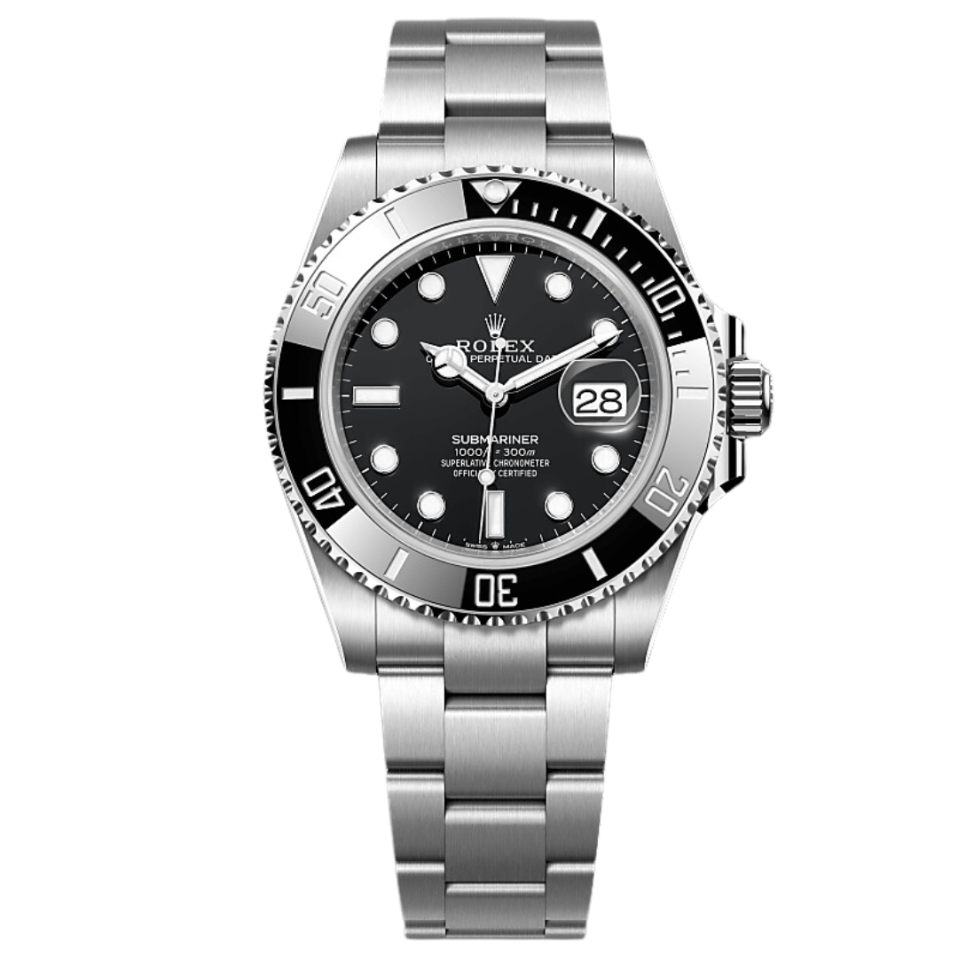 Rolex Submariner Date 126610LN 41mm Black Dial Stainless Steel