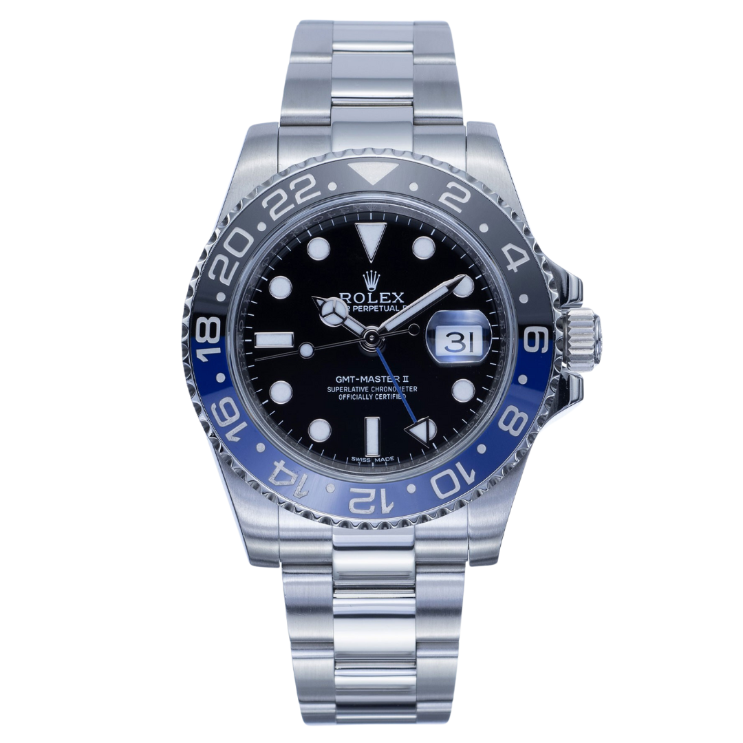 Rolex GMT-Master II 'Batman' 126710BLNR 40mm Oyster Bracelet Stainless Steel