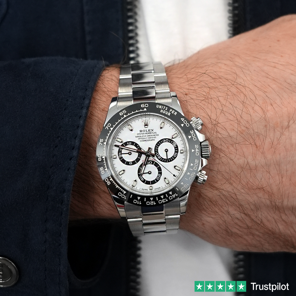 ROLEX DAYTONA COSMOGRAPH 'Panda' 116500LN 40mm STAINLESS STEEL