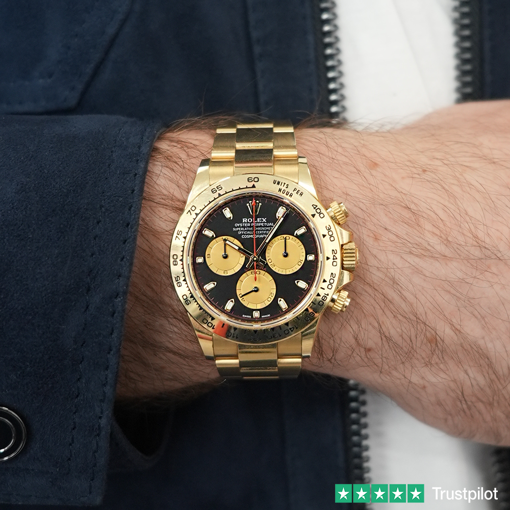 ROLEX DAYTONA 40 116508 40MM YELLOW GOLD PAUL NEWMAN