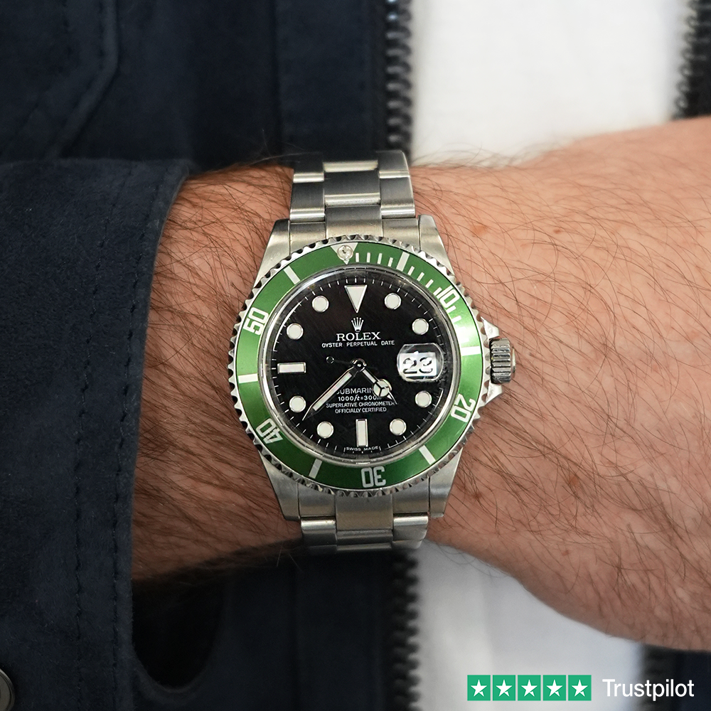 ROLEX SUBMARINER DATE 'STARBUCKS' 126610LV 41MM OYSTERSTEEL