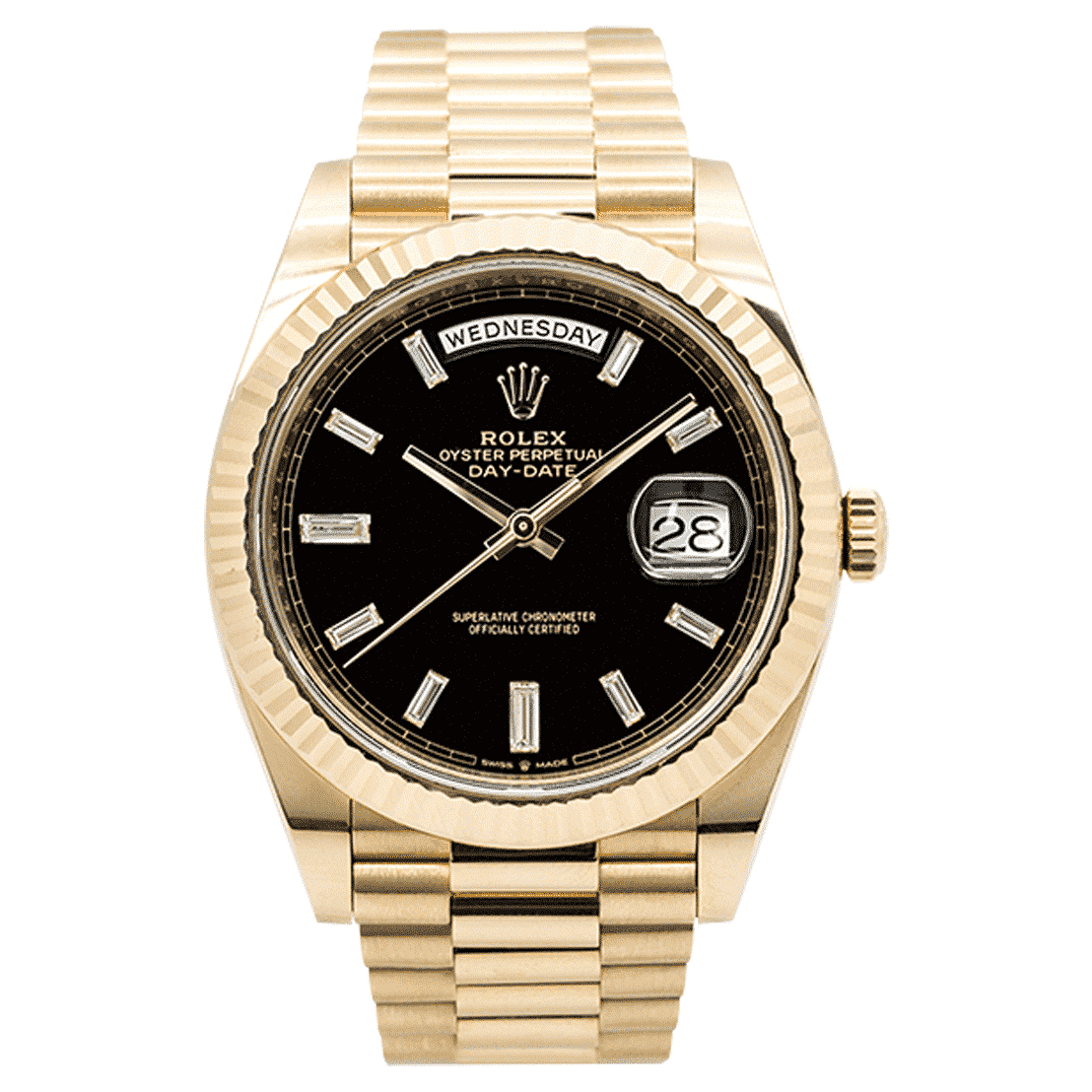 ROLEX DAY-DATE 40 228238 40MM YELLOW GOLD