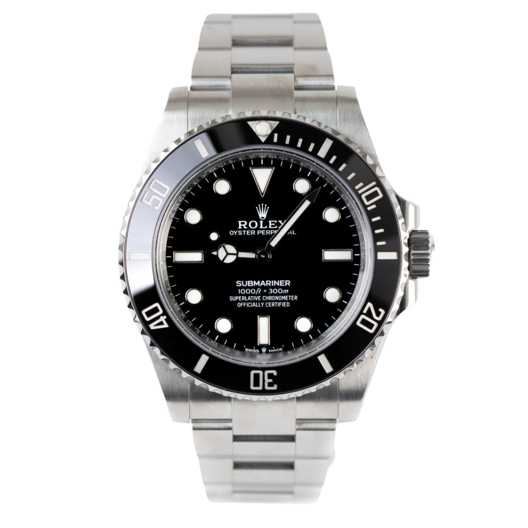 Rolex Submariner No Date 124060 41mm Black Dial Stainless Steel