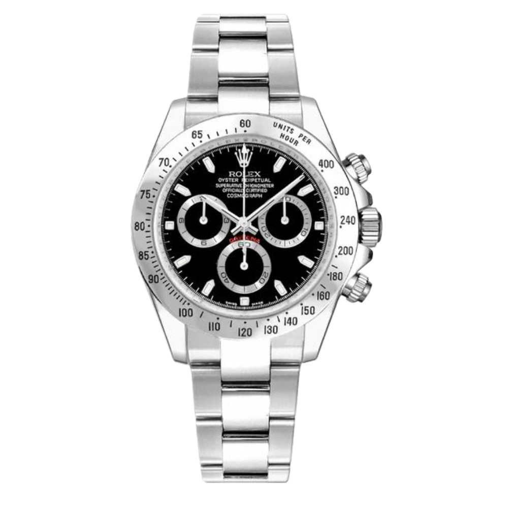 ROLEX DAYTONA COSMOGRAPH 116520 40MM STEEL