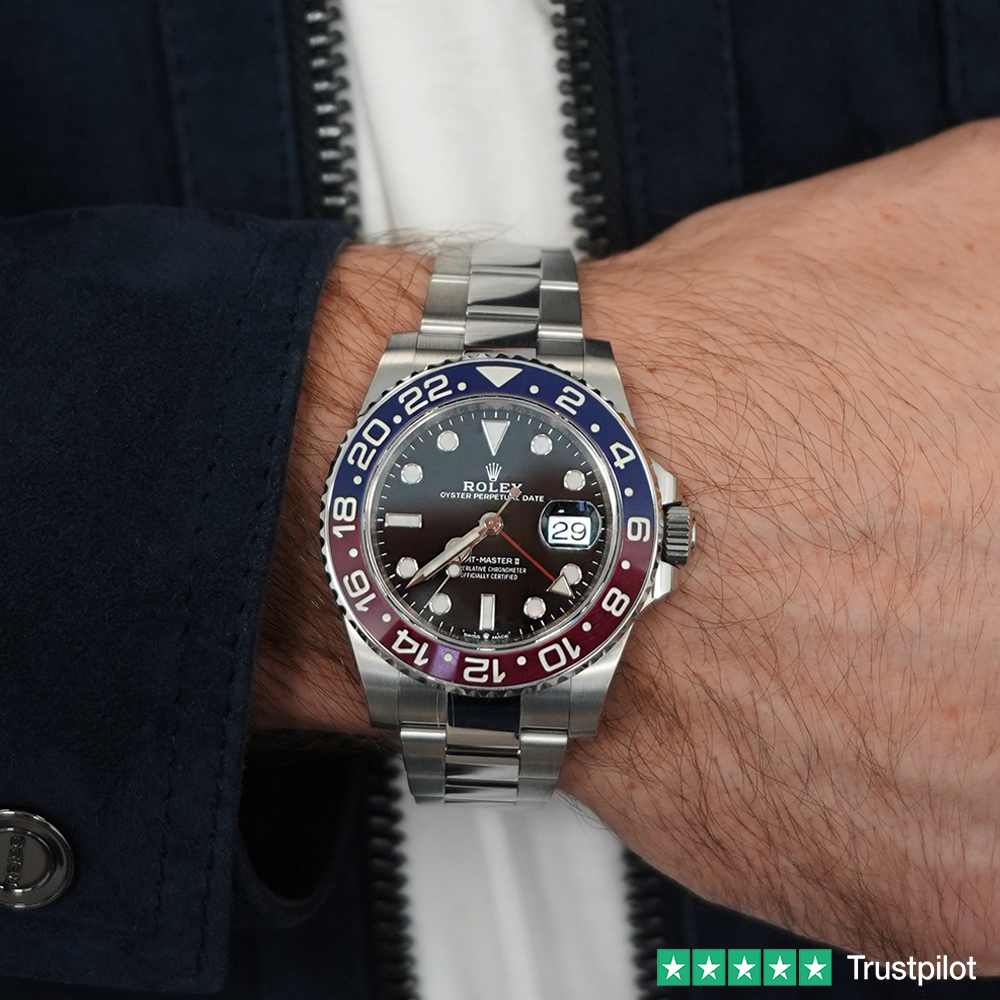 Rolex GMT-Master II 'Pepsi' 126710BLRO 40mm Jubilee Bracelet Stainless Steel